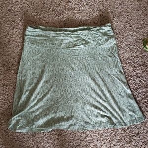 Toad & Co skirt